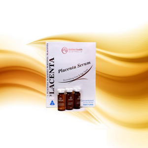 Golden Health Collagen/Placenta Serum 3x10ml