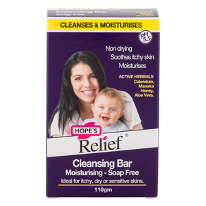 Hopes Relief Soap Free Cleansing Bar 110g