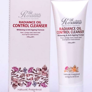 Rosanna Radiance Oil Control Cleanser 100g