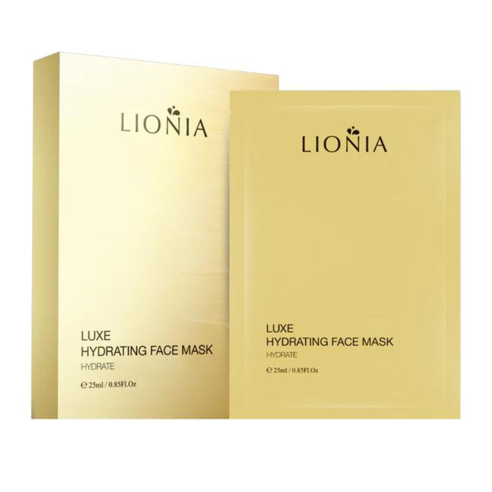 Lionia Luxe Hydrating Face Mask 25ml - 5 Pieces