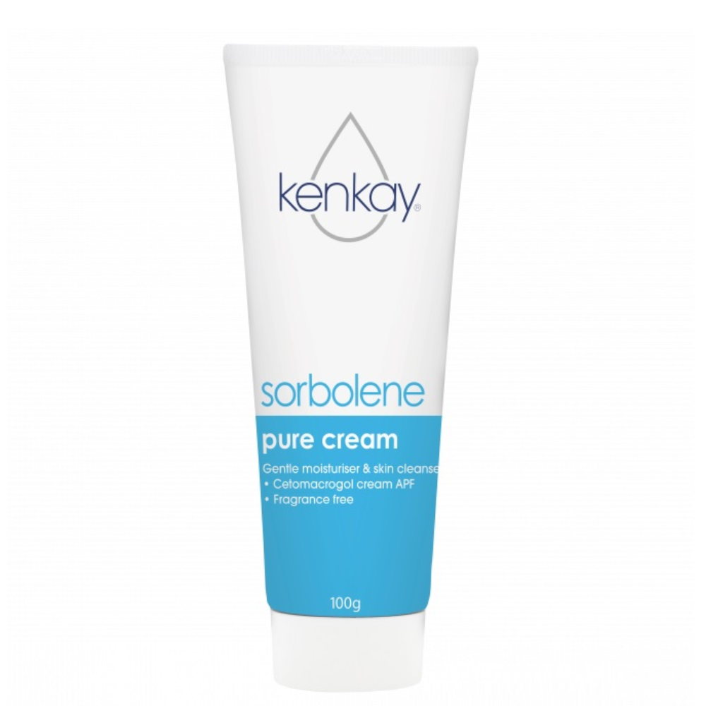 Kenkay Pure Sorbolene Cream Cetomacrogol APF Tube 100g