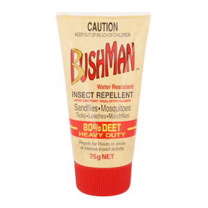 Bushman Heavy Duty Gel 75g