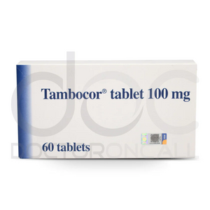 Tambocor Flecainide Acetaat Tablet 100mg/50mg - 60 Tablets