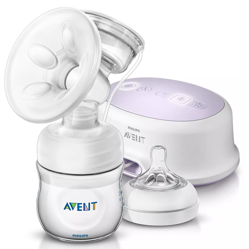 Philips Avent Comfort Single Breast Pump - Electric/Manual