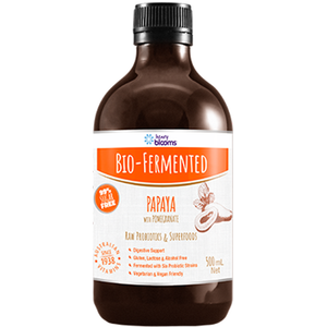 Henry Blooms Bio-Fermented - 500mL Lychee/Papaya Flavour