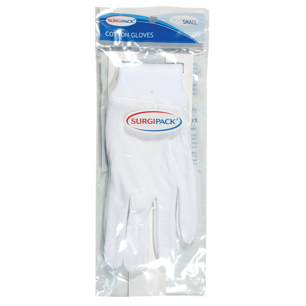 SurgiPack 6098 Glove Cotton - Small/Medium/Large