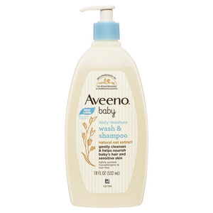 Aveeno Baby Daily Moisturising Fragrance - 532mL Lotion/Wash & Shampoo