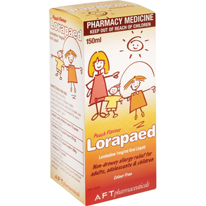 Lorapaed Oral Liquid - 150mL