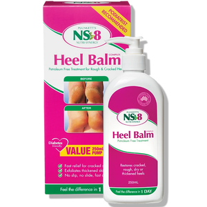 Plunkett's Nutri Synergy 8 NS 8 Heel Balm Complex Pump - 250mL