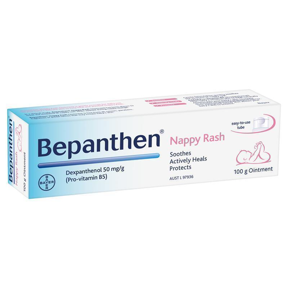 Bepanthen Nappy Rash Ointment - 100g