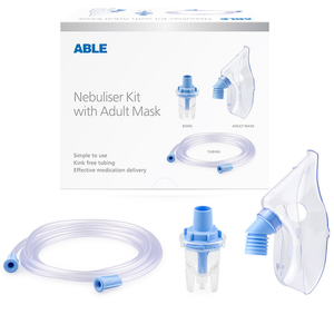 Able Asthma Nebulizer Kit Universal with Adult Mask