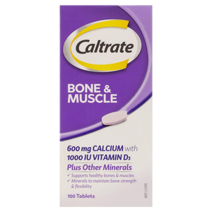 Caltrate Bone and Muscle - 100 Tablets