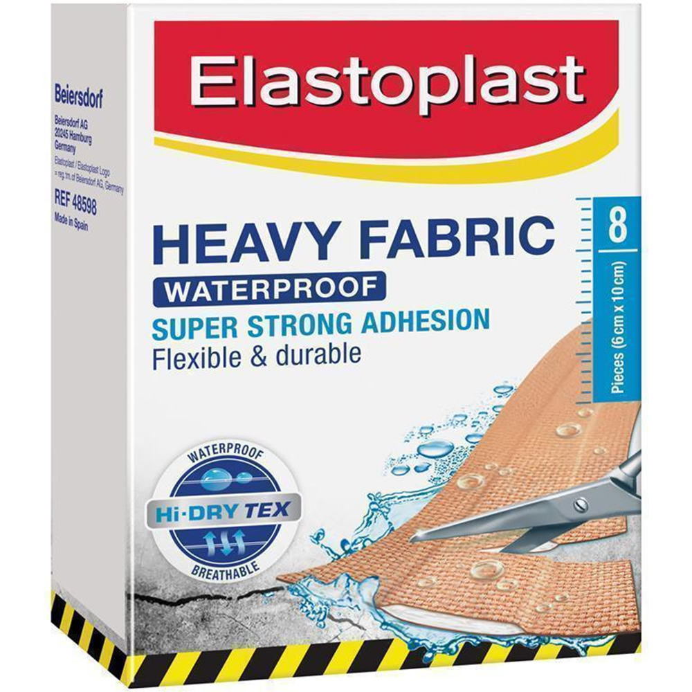 Elastoplast 48601 Heavy Fabric Waterproof Assorted - 15 Pack