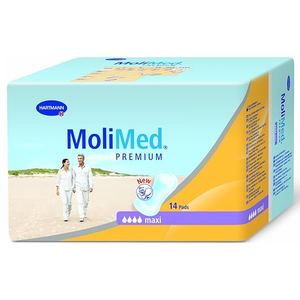 MoliMed Maxi Incontinence Pad - 14 Pack