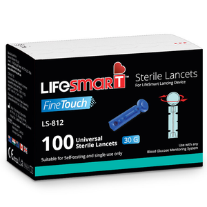 LifeSmart™ Lancets - 100 Box