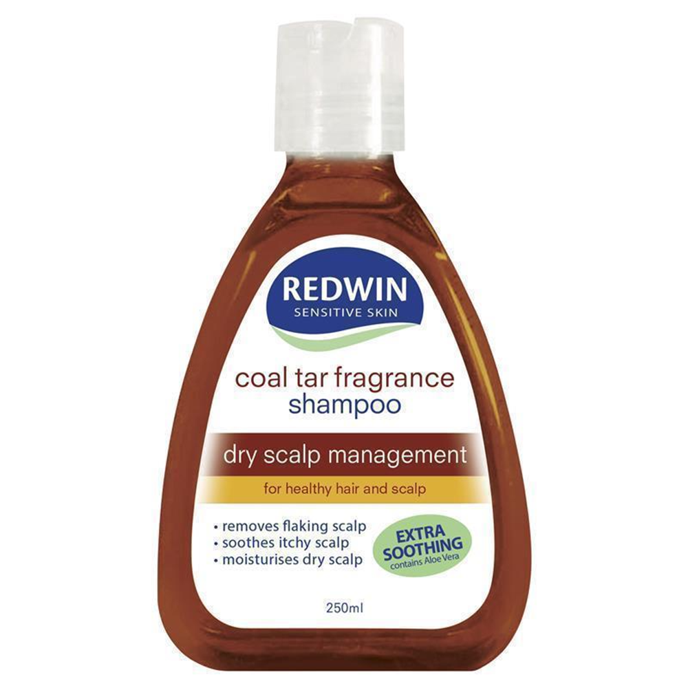 Redwin Coal Tar Shampoo - 250mL