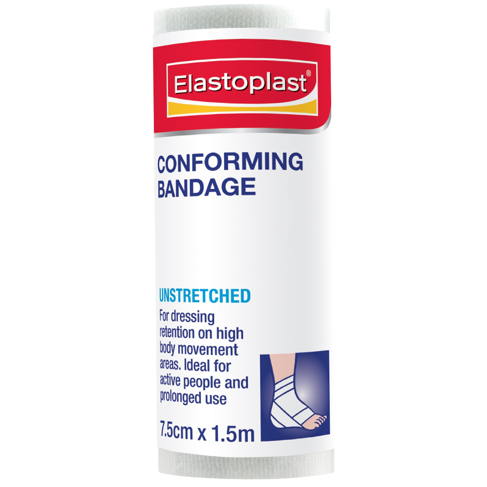 Elastoplast 46012 Conforming Bandage - 7.5cm X 1.5m