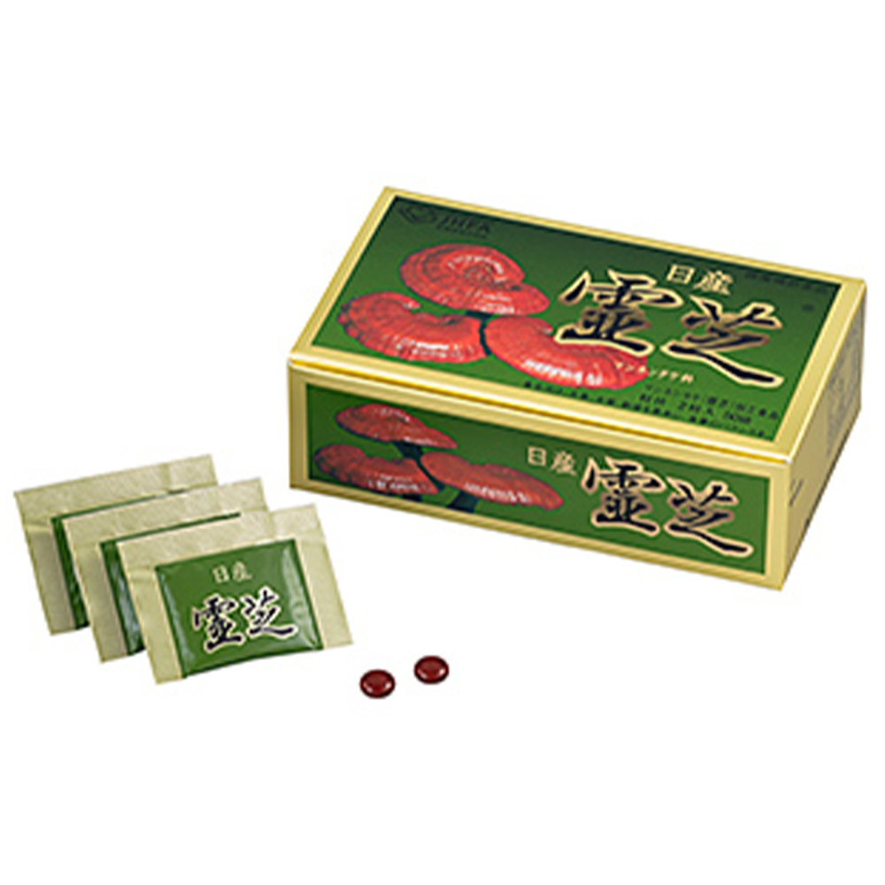 Nissan Reishi Mushroom Supplement - 50 Sachet