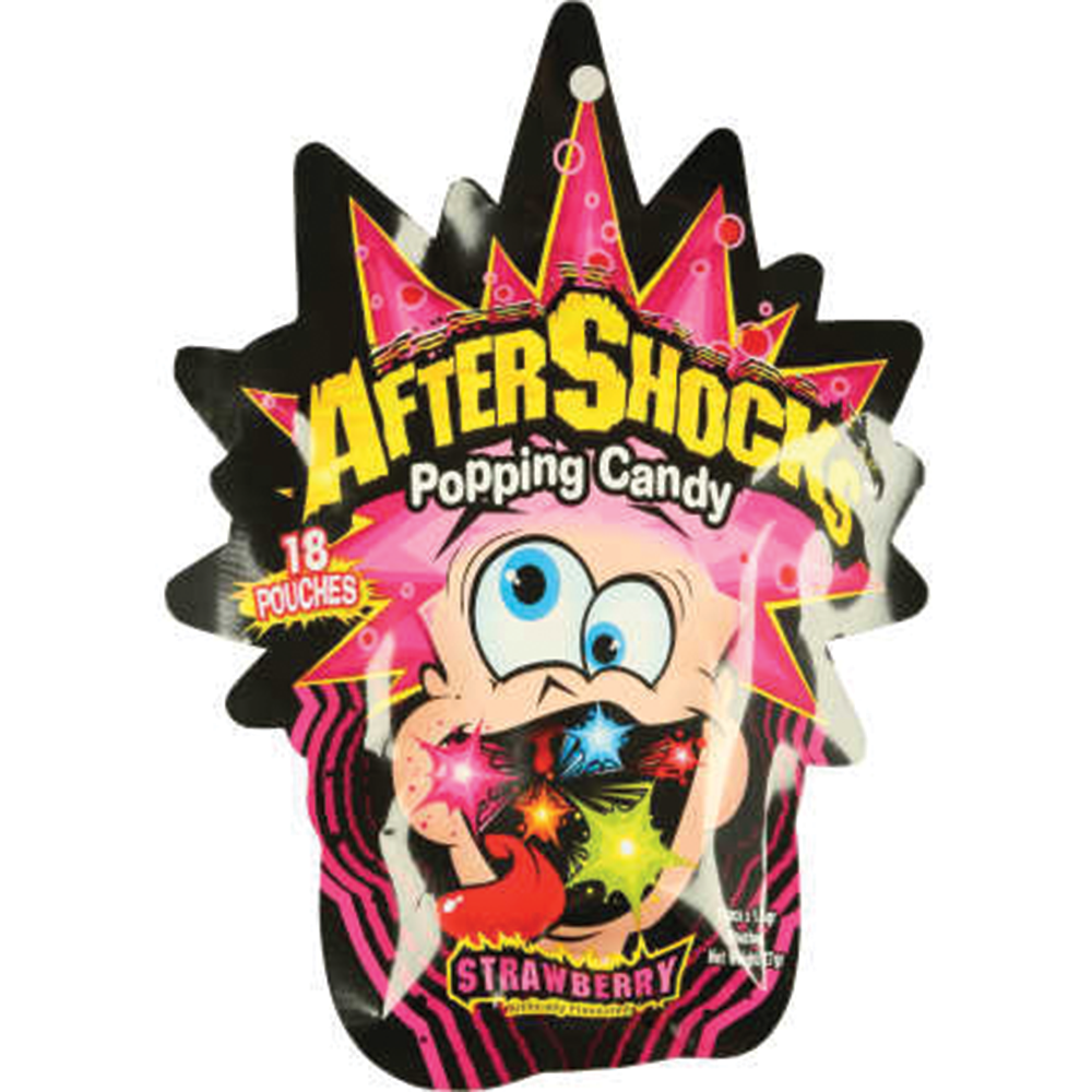 Aftershock Popping Candy - 27g