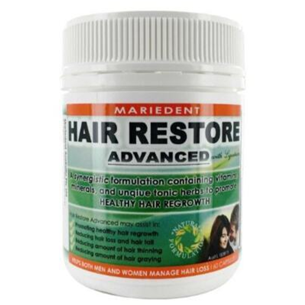 Mariedent Hair Restore Advanced - 60 Capsules