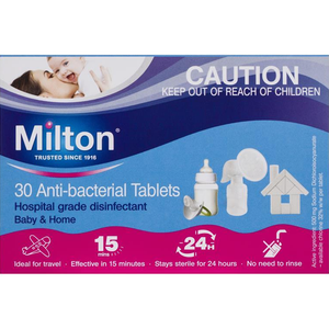 Milton Antibacterial - 30 Tablets