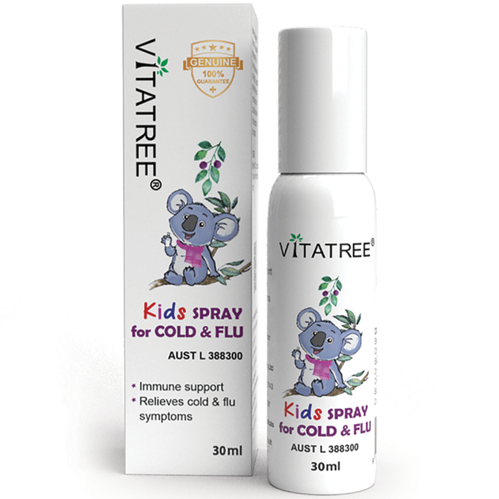 Vitatree Kids Spray for Cold and Flu - 30mL