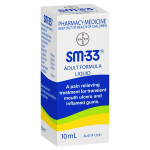 SM-33 Adult Formula Liquid - 10mL