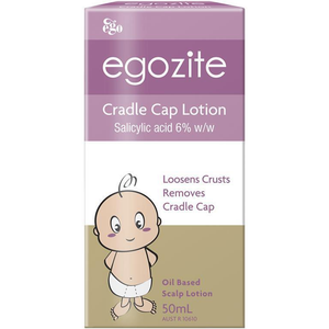 Egozite Cradle Cap Lotion - 50mL