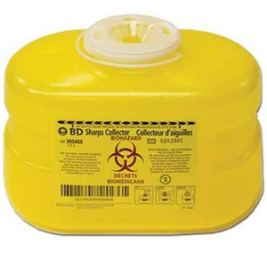 BD One-Piece Sharps Container - 3.1L