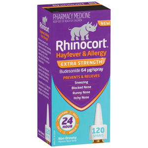 Rhinocort Nasal Spray Extra Strength - 120 Sprays