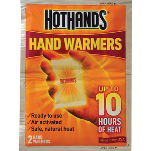 Hot Hands Hand Warmers - 2 Pack