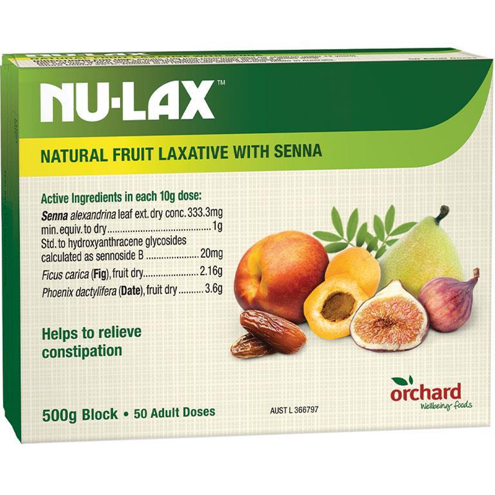 Nulax Fruit Laxative - 500g