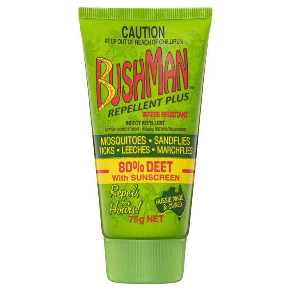 Bushman Plus UV Insect Repellent Gel - 75g