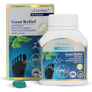 Vitatree Gout Relief - 60 Tablets