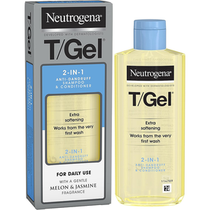 Neutrogena T/Gel 2 in 1 Anti Dandruff Shampoo and Conditioner