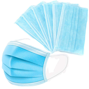 Disposable Filter Mask - 50 Pack