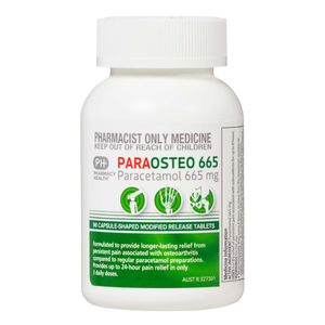 Pharmacy Health Paraosteo Bottle - 665mg 96 Tablets