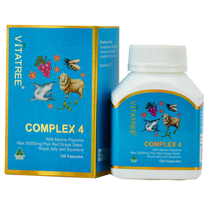 Vitatree Complex 4 - 120 Capsules