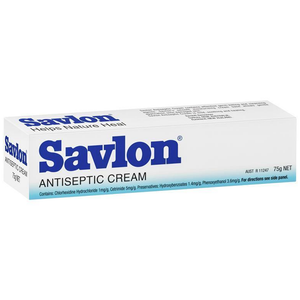 Savlon Antiseptic Cream for Cuts, Grazes, Bites - 75g