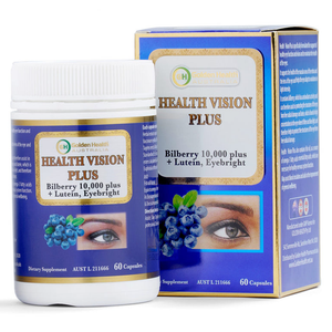 Golden Health Health Vision Plus - 60 Capsules