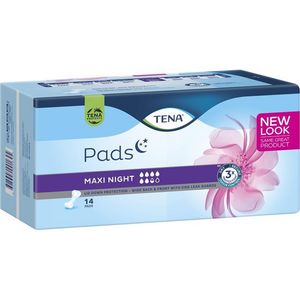 Tena Pads Maxi Night - 14 Pack