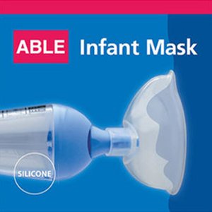 Able Spacer Anti-Bacterial with Infant 0-4yo Small Mask Silver Ion