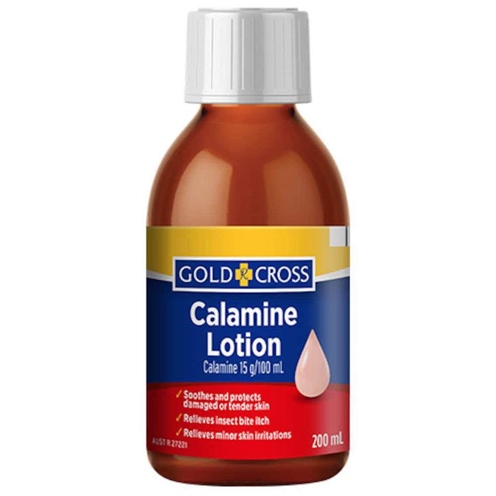 Gold Cross Calamine Lotion - 200mL