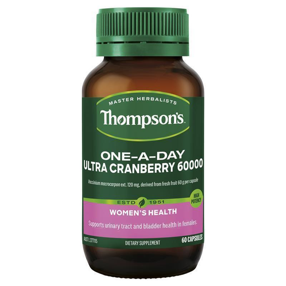 Thompson's One-A-Day Ultra Cranberry 60000 - 60 Capsules