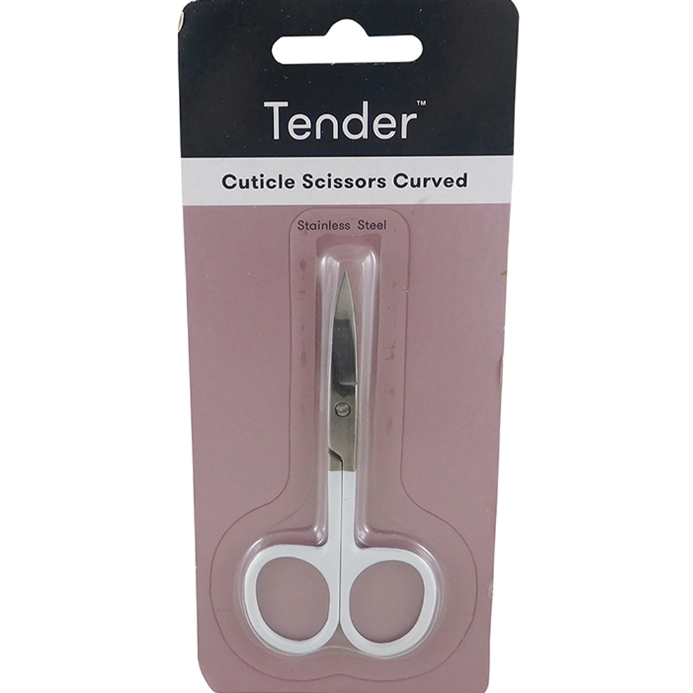 Tender Cuticle Scissor Curved - 9cm