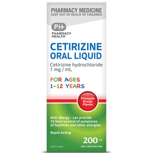 Cetirizine Oral Liquid - 200mL