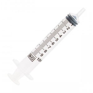 BD Medical Syringe Luer-slip tip Cen - 10mL