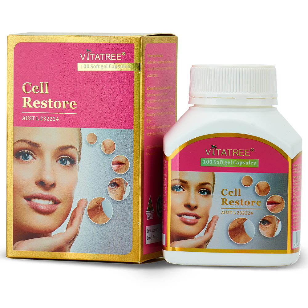 Vitatree Cell Restore - 100 Capsules