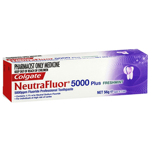 Colgate Neutrafluor 5000 Plus Toothpaste - 56g