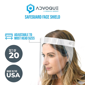 SafeGuard Safety Face Shields